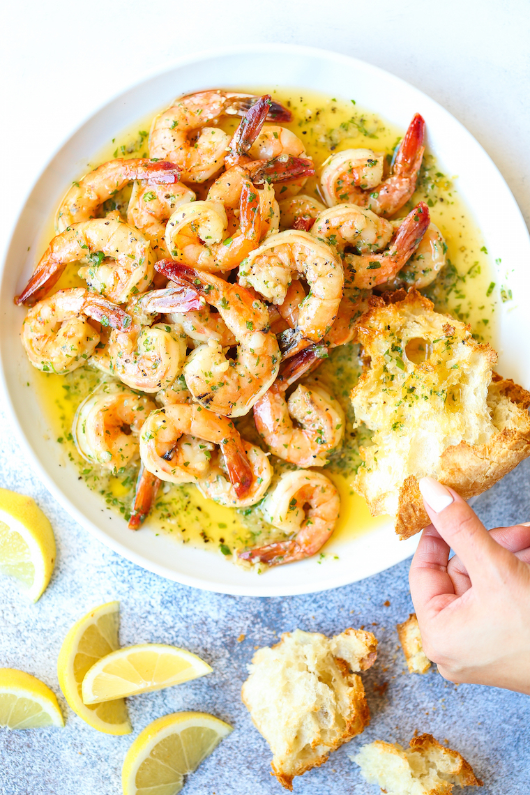 shrimp scampi